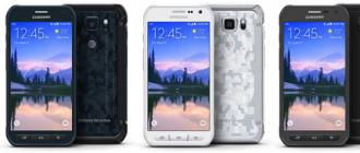Samsung Galaxy S5 Active - Технические характеристики