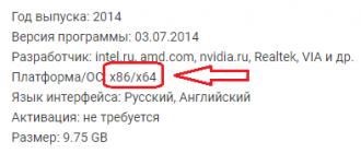 X86 или x64: Что это значит?