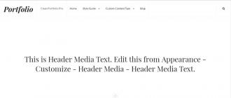 Портфолио wordpress плагин