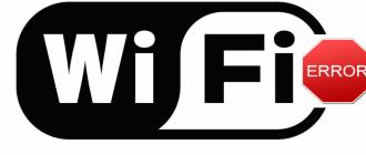 Kaj storiti, če prenosnik ne vidi Wi FI?